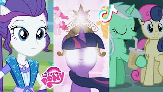 MLP TikTok Compilation - My Little Pony: FiM & Equestria Girls