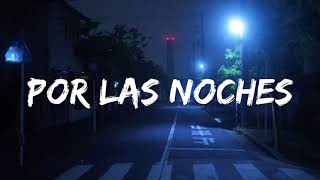 Cover art for por las noches