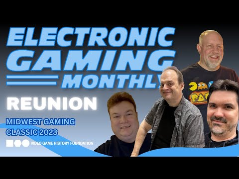 Electronic Gaming Monthly Reunion - Stories from EGM Staff at Midwest Gaming Classic 2023