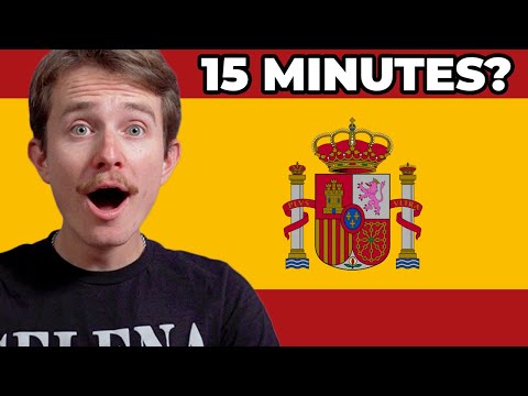 Learn Spanish In 15 Minutes, Everything You Need