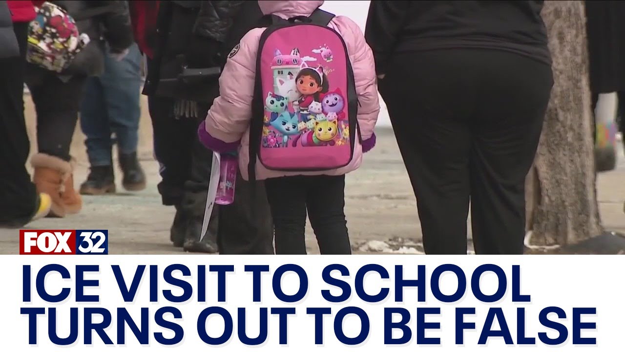 Secret Service mistaken for ICE during visit to Chicago elementary school