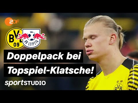Borussia Dortmund – RB Leipzig Highlights | Bundesliga, 28. Spieltag 2021/22 | sportstudio