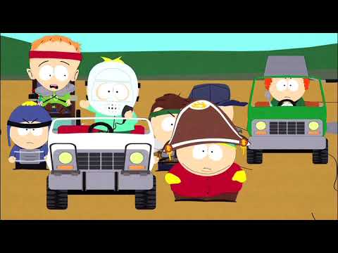 South Park Mad Max Humungus