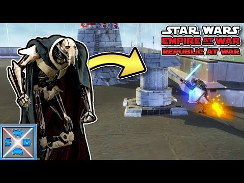GRIEVOUS auf Mon Cala! - Lets Play Star Wars Empire at War - Republic at War Mod #6