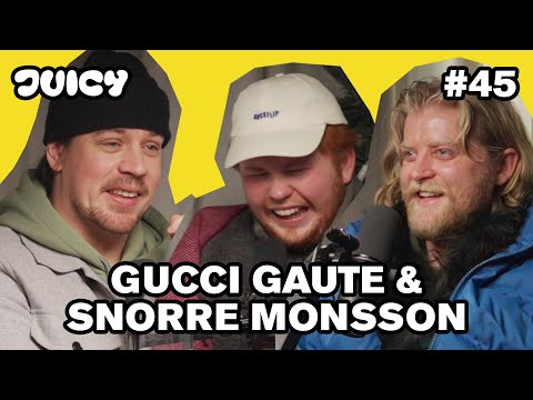 Abrahamsen Show med Gucci Gaute og Snorre Monsson | Gauteshow, kritikken og drøye vitser