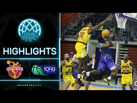 Keravnos v Tofas Bursa - Highlights | Basketball Champions League 2020/21