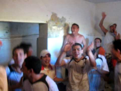 vestuario de all boys despues de la victoria