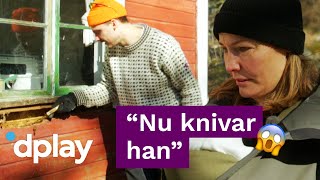 Bergs drömkåk | Carina Berg tycker Erik flänger runt lite för mycket med kniven | discovery+ Sverige