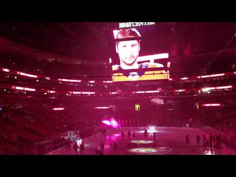 Ottawa Senators vs. Florida Panthers Intro & both National Anthems 12/16/2019