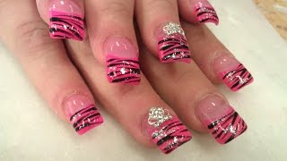 SHORT & STUBBY NAILS MAKEOVER PART 2 of 3