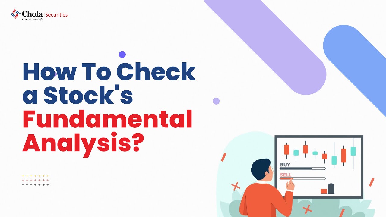 How to check a stock's fundamental analysis