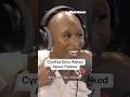 Cynthia Erivo Asked About Her Partner In New Podcast Interview #shorts #cynthiaerivo #wicked