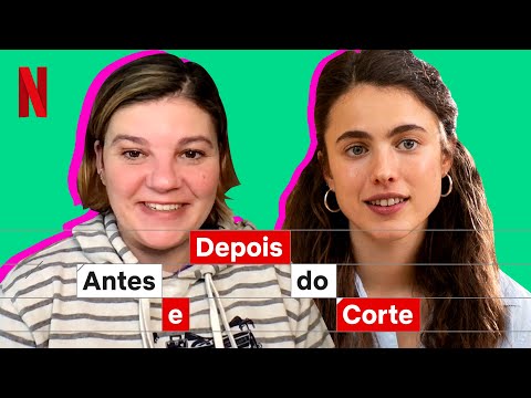 Antes e depois do corte de Maid com Stephanie Land | Netflix Brasil