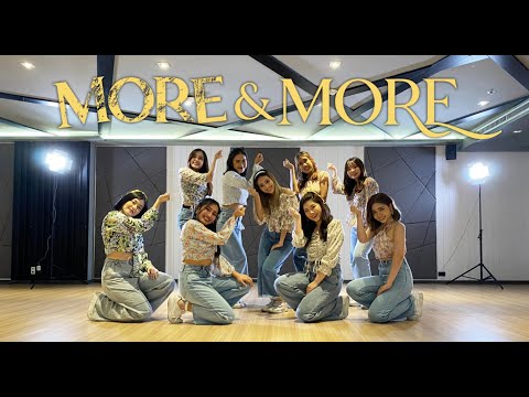 TWICE(트와이스) "MORE & MORE" DANCE COVER BY  The Palette