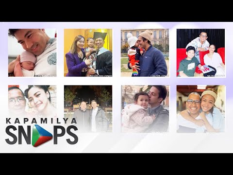 Check out the Instagram posts of celebrities for Father's Day 2023 Kapamilya Snaps