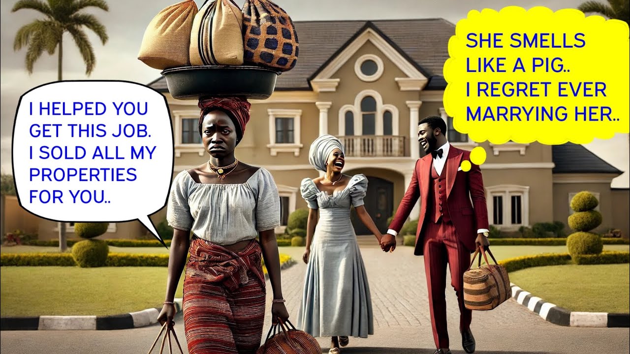 AFTER HELPING HIM GET A HIGH PAYING JOB AT A TECH COMPANY, HUSBAND DISCARDED HER LIKE TRA$H....BUT