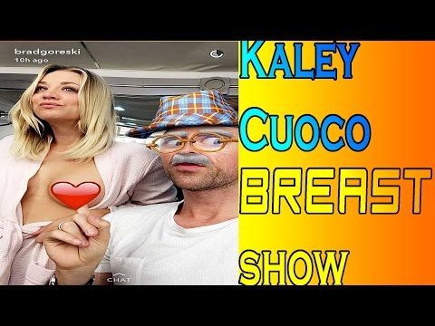 Kaley Cuoco Breast Pics