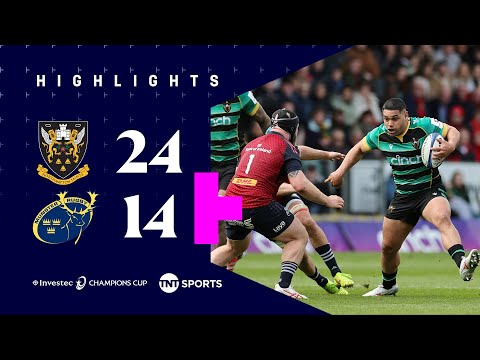 Breathless Display Of Rugby 😮‍💨 | Northampton 24-14 Munster | Investec Champions Cup Highlights