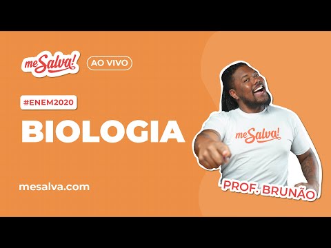 AO VIVO | Biologia - ENEM 2020 | Introdução ao Estudo da Vida | Semana Inaugural