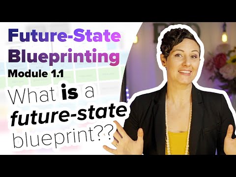 Future-State Blueprinting - Module 1.1 FREE Video