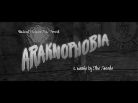 The Swede - Araknophobia - Official Music Video - 2017