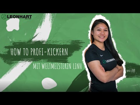 How To Profi Kickern | Tischkicker Basics mit Linh