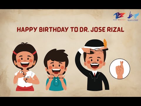 Happy Birthday Dr. Jose Rizal!