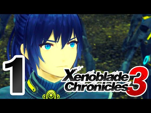 Xenoblade Chronicles 3 - Walkthrough Full Game Part 1 No Commentary - Chapter 1: Welcome to Colony 9