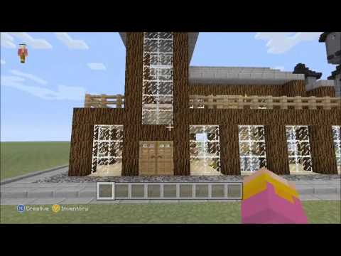 Minecraft Witch Castle