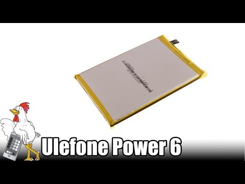 Guía del Ulefone Power 6: Cambiar batería