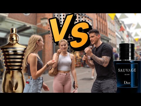 Le Male Elixir vs. Sauvage Elixir | Street survey in Bremen
