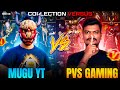 PVS Gaming VS MUGU YT  Who Has the BEST Free Fire Collection  