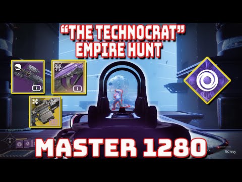 Easy Solo Flawless "The Technocrat" Master Empire Hunt (Platinum)