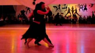 Tango de Pugliese Georgina & Oscar Mandagaran San Diego 2010 1