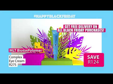 #HappyBlackFriday! Dr Fuchs MLT