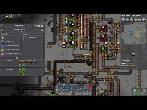 Angels and Bobs Factorio 0.16 E20 - Module Labs