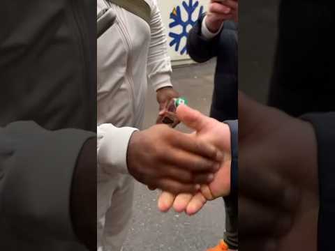 Julius Maddox SHOCKED by Andrey Smaev’s hands! #smaev #maddox