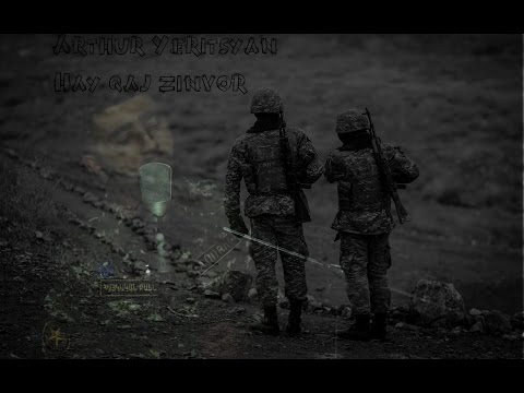 Arthur Yeritsyan Արթուր Երիցյան /Հայ քաջ զինվոր/ Երգը` նվիրվում է քառօրյա պատերազմի հերոսներին