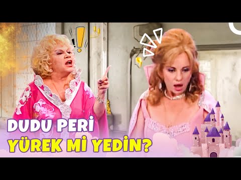 Dudu, Periliçe'nin Tacını Fırlattı! - Sihir Okulu