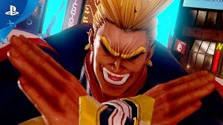 Jump Force - All Might Primo trailer