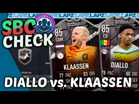 WER LOHNT SICH HIER?!🤔 Diallo & Klaassen Showdown SBC!🧐 Machen oder Lassen