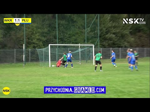 tv.nsk.pl [2:1 Kacper Kubiszer] KS Wkra Pomiechówek - KS Płudy Warszawa 1:2 (1:1) 2025-09-13 11:00