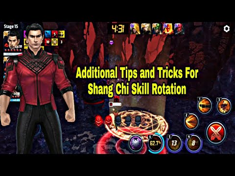 Additional Tips and Tricks For Shang Chi Skill Rotation - Marvel Future Fight