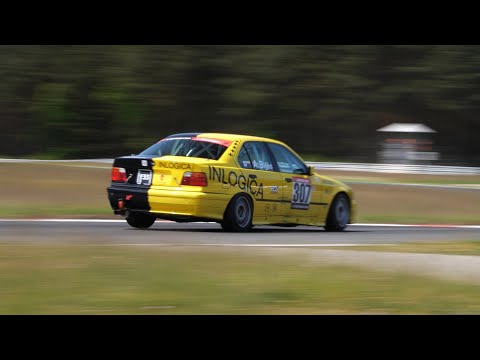 Anna Bigos, BMW E36 318is - 307 - WSMP - 318is Cup - 1 i 2 runda