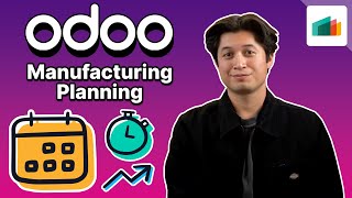 Manufacturing Planning | Odoo MRP