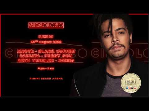 Seth Troxler @ Circoloco, Rimini Beach Arena, Italy 15 08 2023