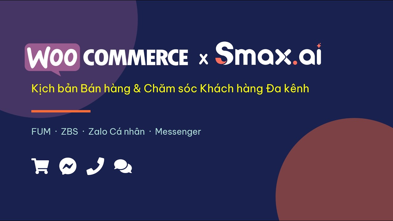 Webinar 08/05/2026 - Meta Biz AI & Kết hợp Woocommerce và Smax.AI