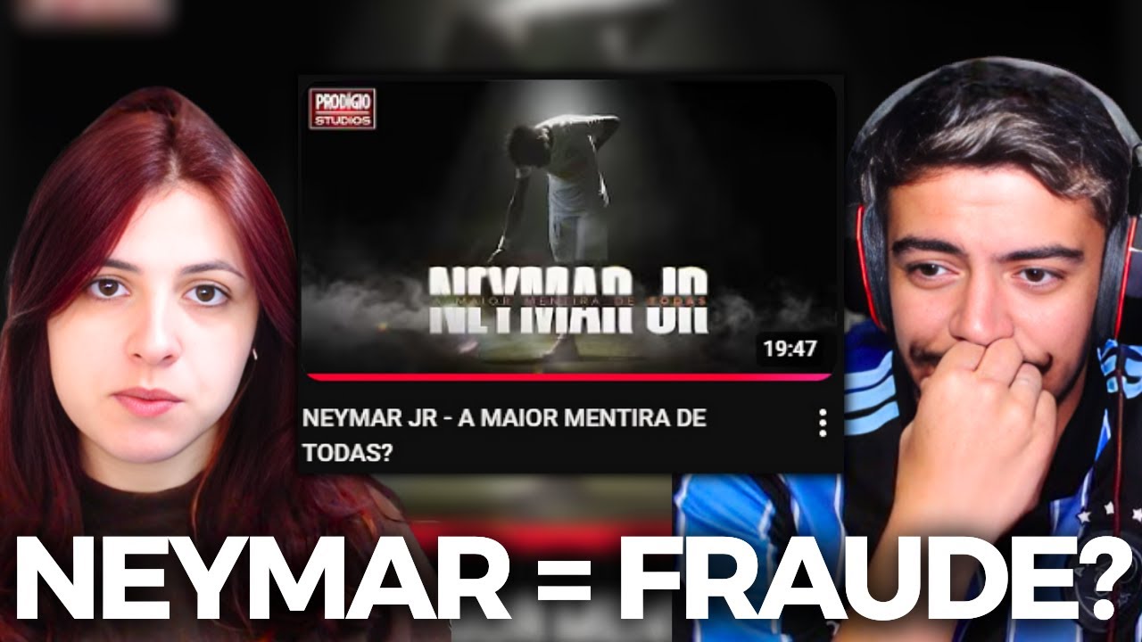 NEYMAR JR - A MAIOR MENTIRA DE TODAS? | REACT