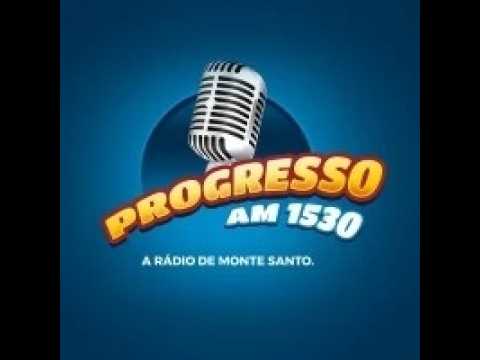 ZYL262 Radio Progresso 1530 Khz AM Monte Santo Brasil Copiada en Marcos Paz. Argentina.