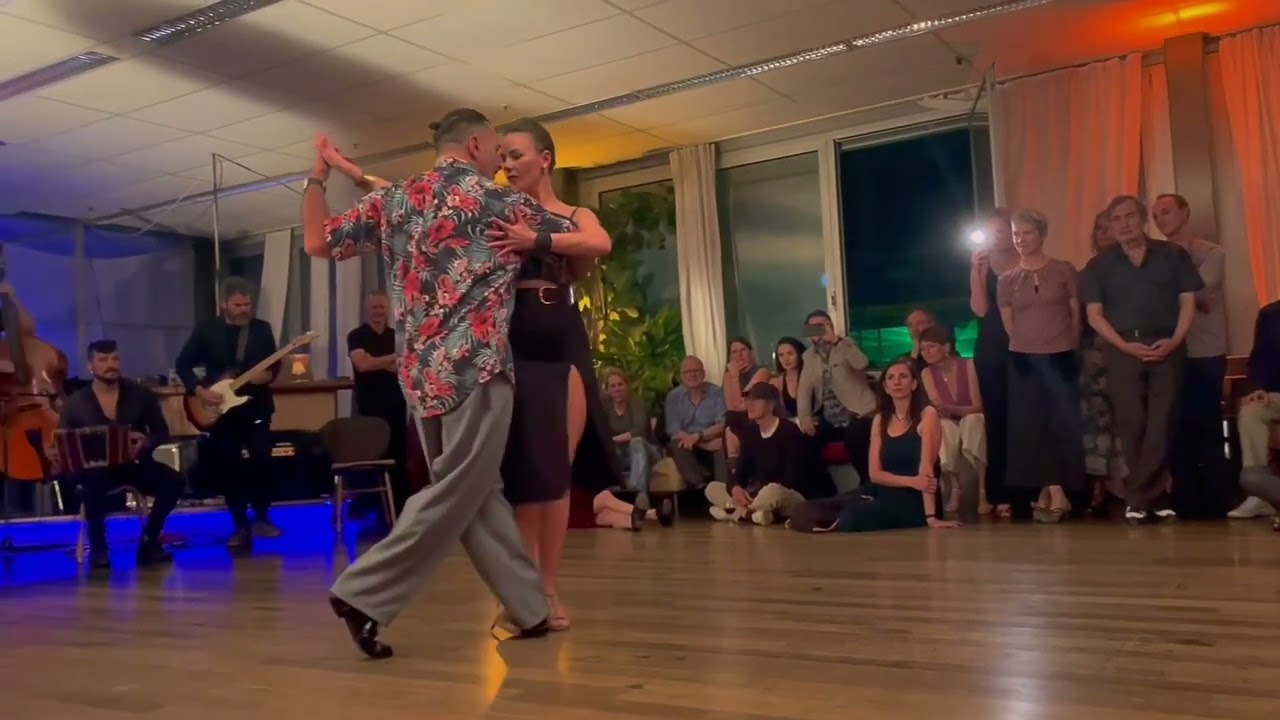 Esequiel Maiolo & Aneta Orlik   El Cachivache Live  El Puntazo